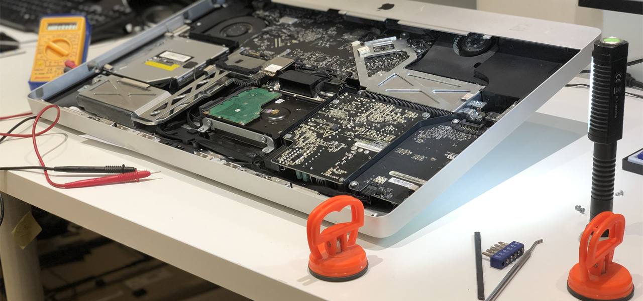 iMac repair services in Bromley